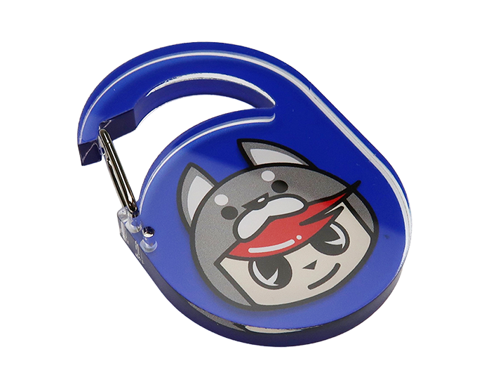 アクリルカラビナ