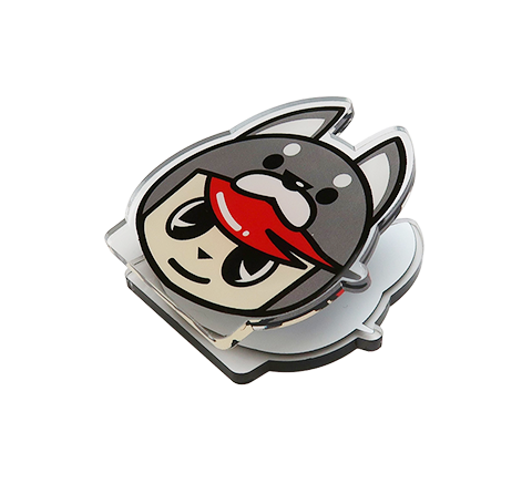 アクリルクリップ・カードスタンド