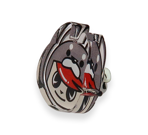 アクリルピンバッジ